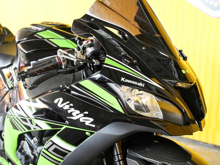 Kawasaki Ninja ZX 10 ปี2016 ฟรีดาวน์ ออกรถใช้เงิน 0 บาท รูปที่ 12