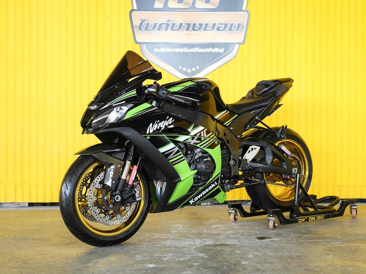 Kawasaki Ninja ZX 10 ปี2016 ฟรีดาวน์ ออกรถใช้เงิน 0 บาท รูปที่ 8