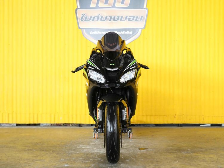 Kawasaki Ninja ZX 10 ปี2016 ฟรีดาวน์ ออกรถใช้เงิน 0 บาท รูปที่ 9