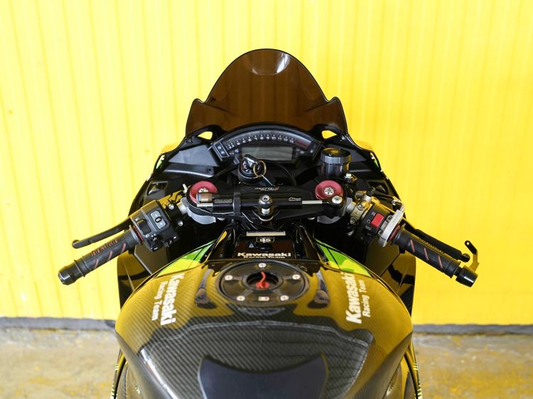 Kawasaki Ninja ZX 10 ปี2016 ฟรีดาวน์ ออกรถใช้เงิน 0 บาท รูปที่ 5
