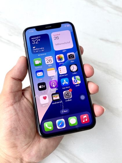 iPhone 11 Pro 256g แท้เดิม ใช้งานปกติ ไม่ติดไอคลาว รีได้ตลอด รูปที่ 2