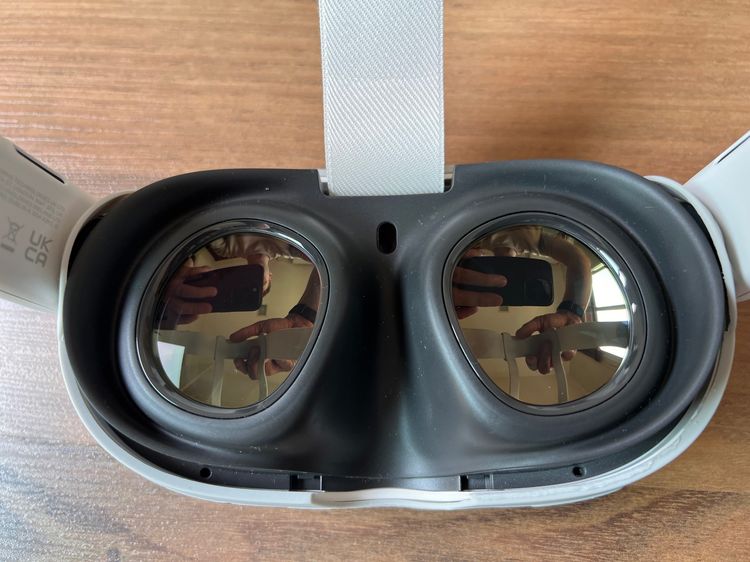 Meta Quest 3 128GB - Like New - Accessories - สภาพนางฟ้า อุปกรณ์ครบ รูปที่ 5