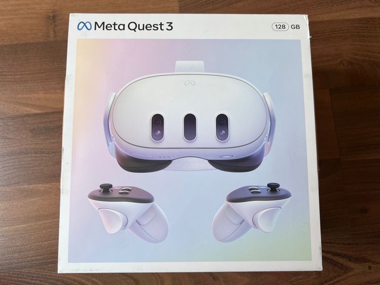 Meta Quest 3 128GB - Like New - Accessories - สภาพนางฟ้า อุปกรณ์ครบ รูปที่ 8