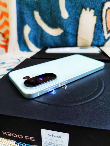 ขาย Vivo X200FE ใหม่ๆซื้อได้ 12 วันประกันยาวๆครบกล่อง รูปที่ 4