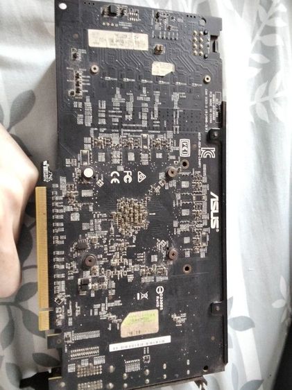 การ์ดจอ ASUS ROG STRIX RX 570 4GB GAMING มือสองใช้งานมาเครื่องเดียว รูปที่ 5