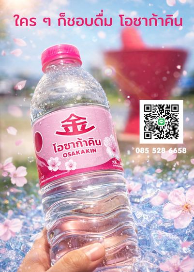 น้ำดื่มโอซาก้าคิน รูปที่ 2