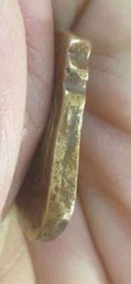 เหรียญหล่อโบราญ หลวงพ่อน้อย วัดธรรมศาลา (รุ่นแรก) รูปที่ 4