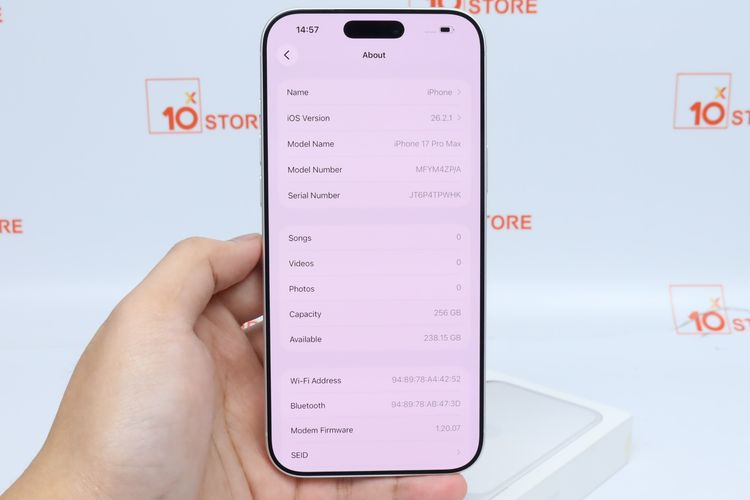 iPhone 17 Pro Max 256GB  - IDPS26020006 รูปที่ 11