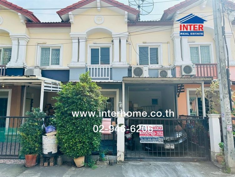ทาวน์เฮ้าส์ 2 ชั้น 18.1 ตร.ว. หมู่บ้านเดอะคอนเนค8 บางนา ซอยมหาชัย ถนนบางนาตราด-ตราด ถนนกิ่งแก้ว-บางพลี บางพลี สมุทรปราการ