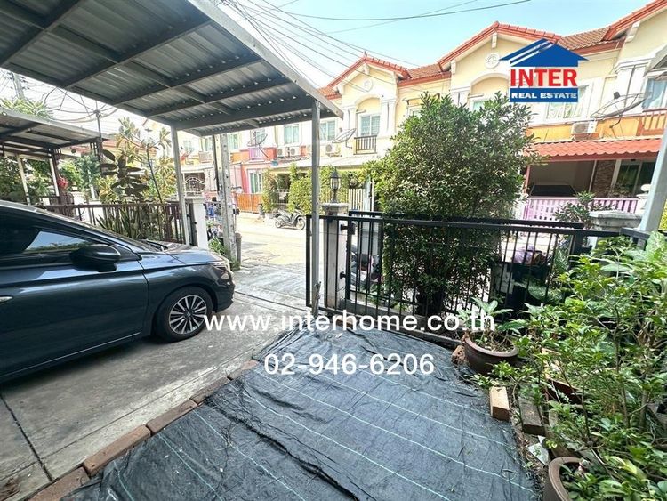 ทาวน์เฮ้าส์ 2 ชั้น 18.1 ตร.ว. หมู่บ้านเดอะคอนเนค8 บางนา ซอยมหาชัย ถนนบางนาตราด-ตราด ถนนกิ่งแก้ว-บางพลี บางพลี สมุทรปราการ รูปที่ 4