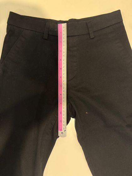 กางเกงขายาวใส่ทำงาน นักศึกษาเอว 28 รูปที่ 2