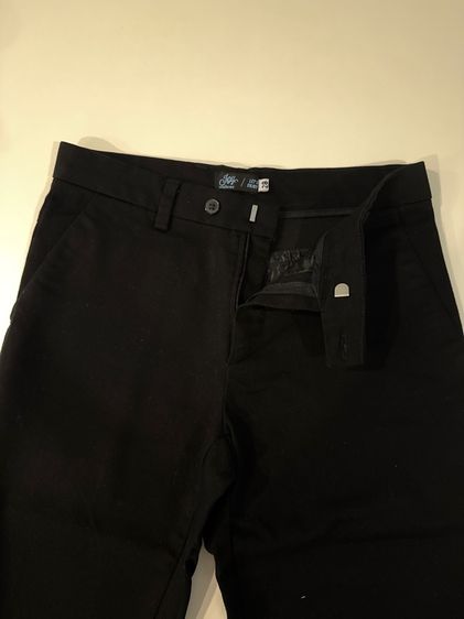 กางเกงขายาวใส่ทำงาน นักศึกษาเอว 28 รูปที่ 7