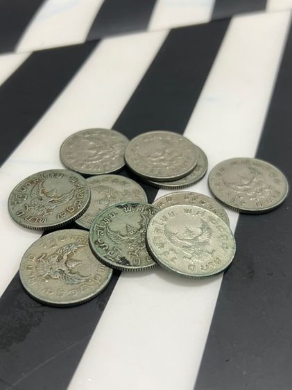 เหรียญครุฑ 2517 รูปที่ 2