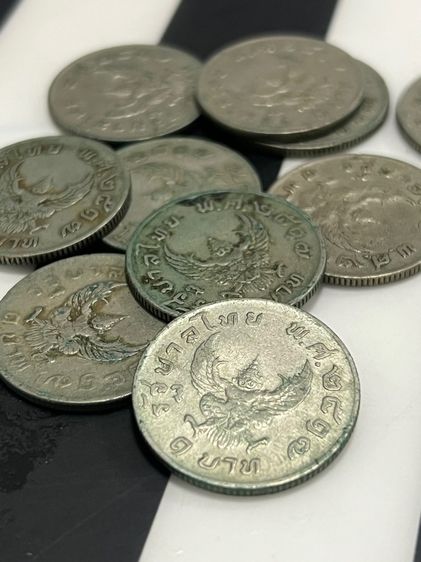 เหรียญไทย เหรียญครุฑ 2517