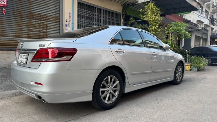 Toyota Camry 2010 2.0 G Extremo Sedan เบนซิน เกียร์อัตโนมัติ เทา รูปที่ 4