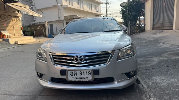 รถ Toyota Camry 2.0 G Extremo สี เทา