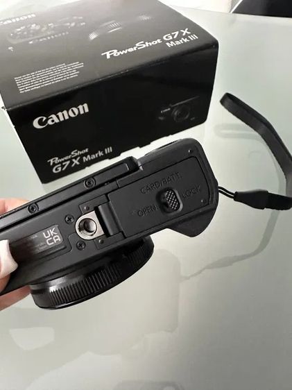 กล้อง Canon PowerShot G7 X Mark III ที่กำลังเป็นที่นิยม รูปที่ 4