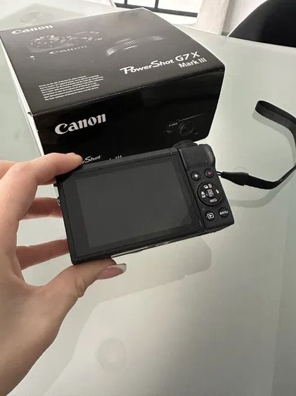 กล้อง Canon PowerShot G7 X Mark III ที่กำลังเป็นที่นิยม รูปที่ 2