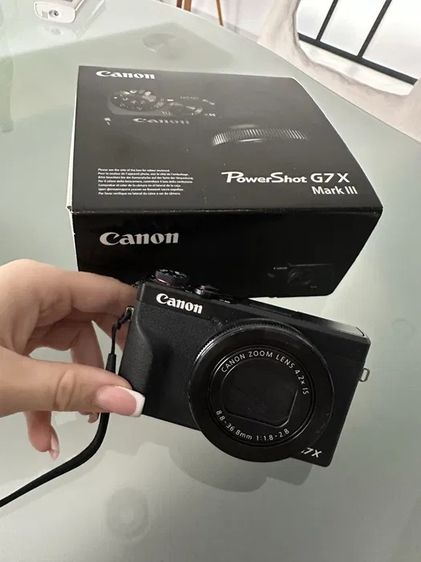 กล้อง Canon PowerShot G7 X Mark III ที่กำลังเป็นที่นิยม
