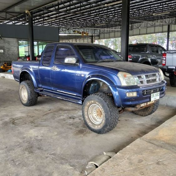 รถ Isuzu D-MAX 2.5 SL สี น้ำเงิน