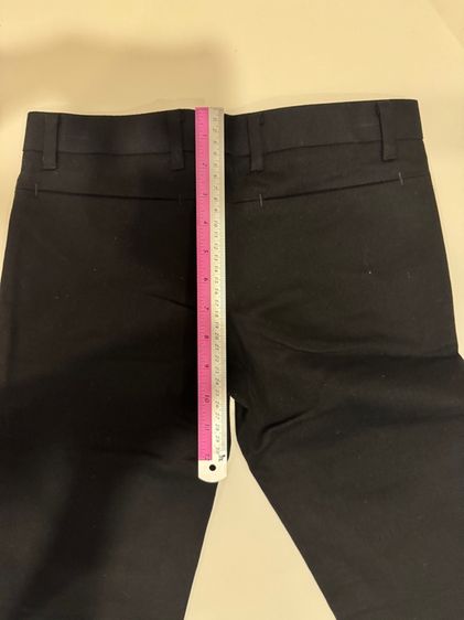กางเกงขายาวใส่ทำงาน นักศึกษาเอว 30 รูปที่ 7