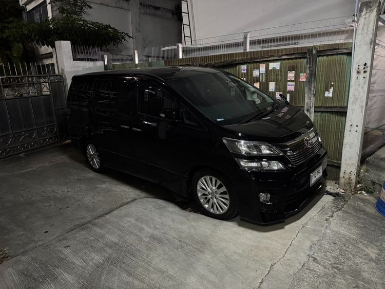 Toyota Vellfire Anh20 V 2008 (Minor Change ZG - Part แท้ทั้งคัน) 