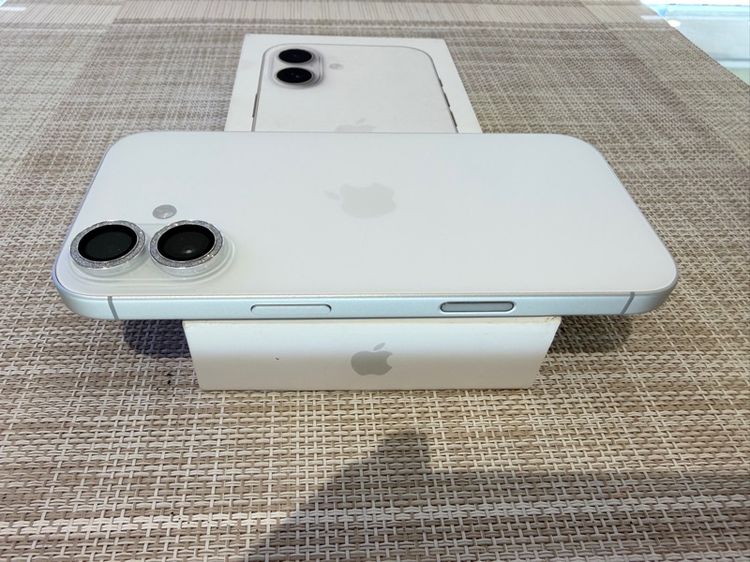 iPhone 17 สีขาว 256 ผ่อนได้ รับเทิร์น รูปที่ 4