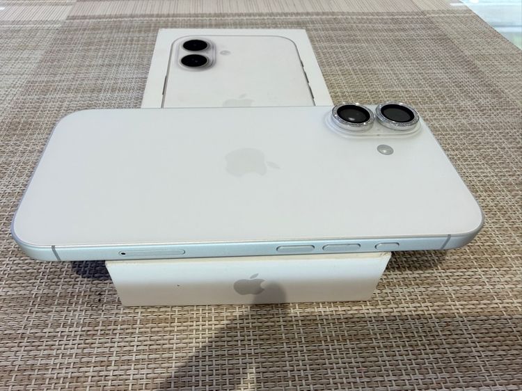 iPhone 17 สีขาว 256 ผ่อนได้ รับเทิร์น รูปที่ 2