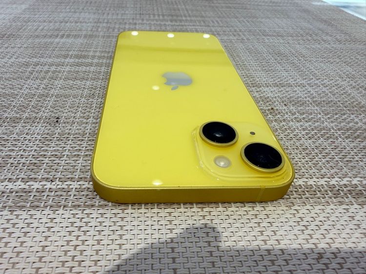 iPhone 14 สีเหลือง 128 ผ่อนได้ รับเทิร์น รูปที่ 4