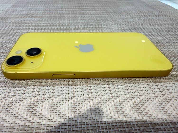 iPhone 14 สีเหลือง 128 ผ่อนได้ รับเทิร์น รูปที่ 3