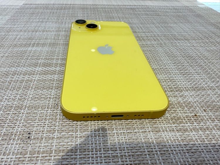 iPhone 14 สีเหลือง 128 ผ่อนได้ รับเทิร์น รูปที่ 2