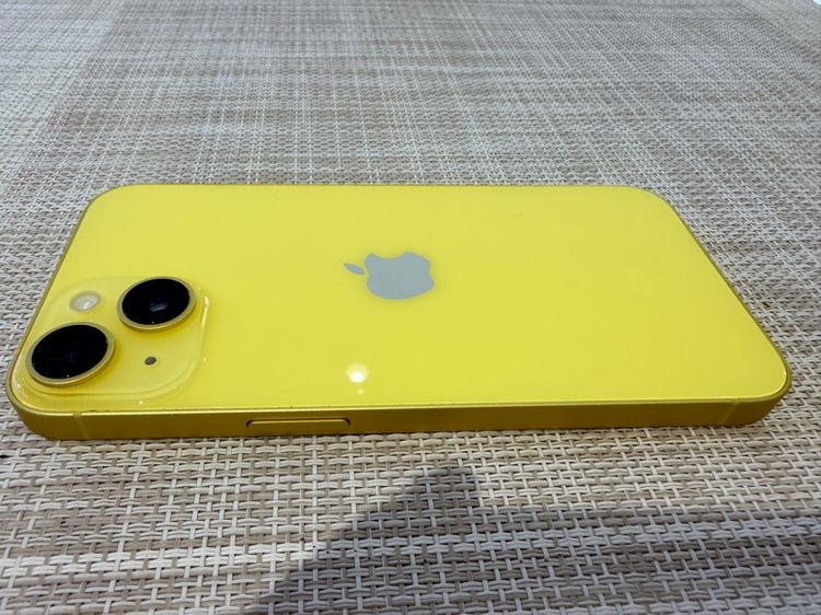 iPhone 14 สีเหลือง 128 ผ่อนได้ รับเทิร์น รูปที่ 5