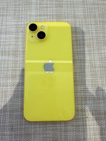 iPhone 14 สีเหลือง 128 ผ่อนได้ รับเทิร์น