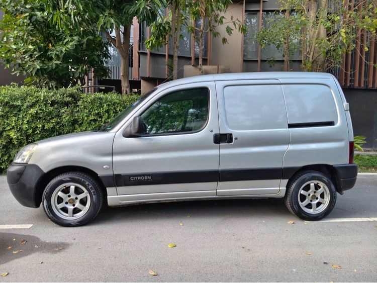 Citroen Berlingo 2004 รุ่นย่อยอื่นๆ Van ดีเซล ไม่ติดแก๊ส เกียร์ธรรมดา เทา รูปที่ 2