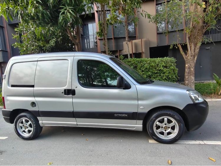 Citroen Berlingo 2004 รุ่นย่อยอื่นๆ Van ดีเซล ไม่ติดแก๊ส เกียร์ธรรมดา เทา รูปที่ 3