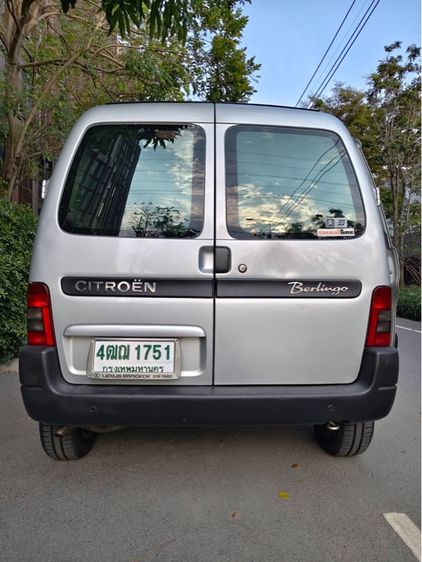 Citroen Berlingo 2004 รุ่นย่อยอื่นๆ Van ดีเซล ไม่ติดแก๊ส เกียร์ธรรมดา เทา รูปที่ 4