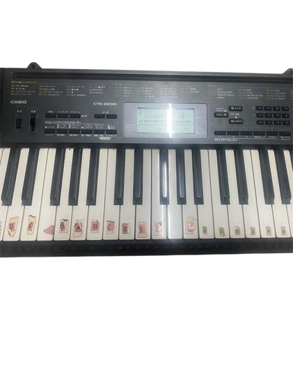 Casio ctk-2200 รูปที่ 2