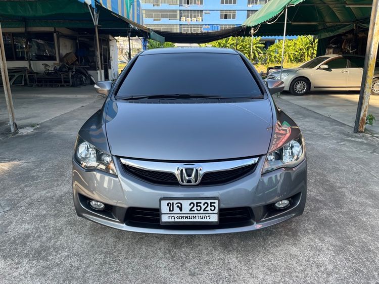 Honda Civic 2009 1.8 EL i-VTEC Sedan เบนซิน ไม่ติดแก๊ส เกียร์อัตโนมัติ เทา รูปที่ 2