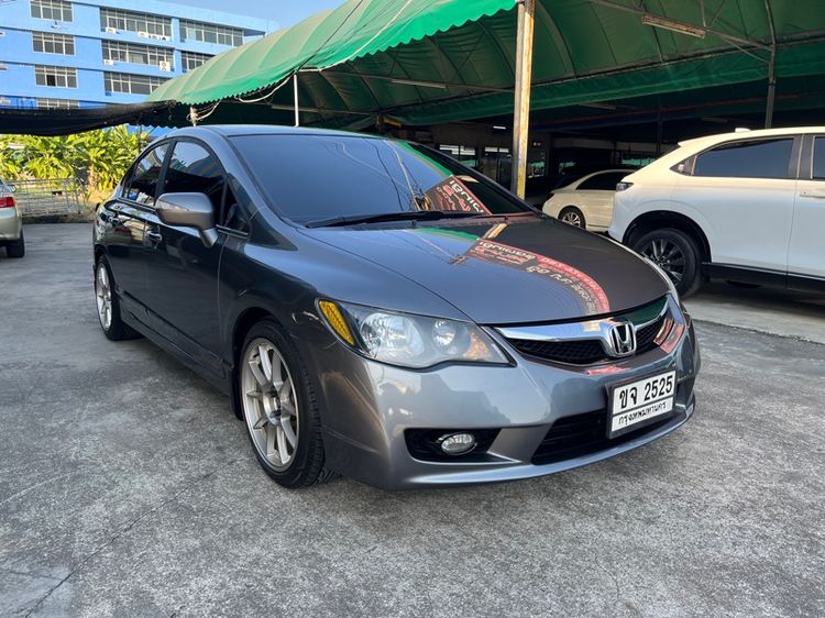 Honda Civic 2009 1.8 EL i-VTEC Sedan เบนซิน ไม่ติดแก๊ส เกียร์อัตโนมัติ เทา รูปที่ 3