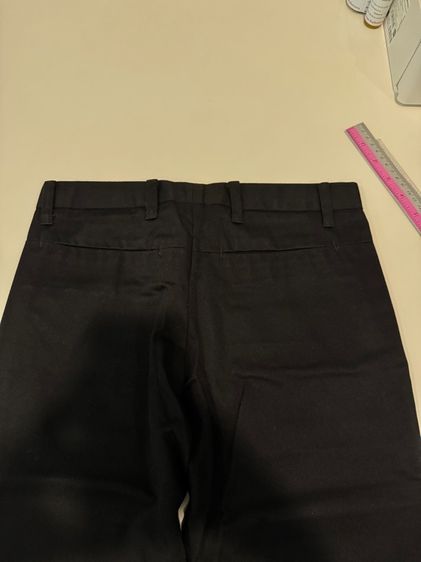 กางเกงขายาวทรงขาเต่อ เอว 29 รูปที่ 8