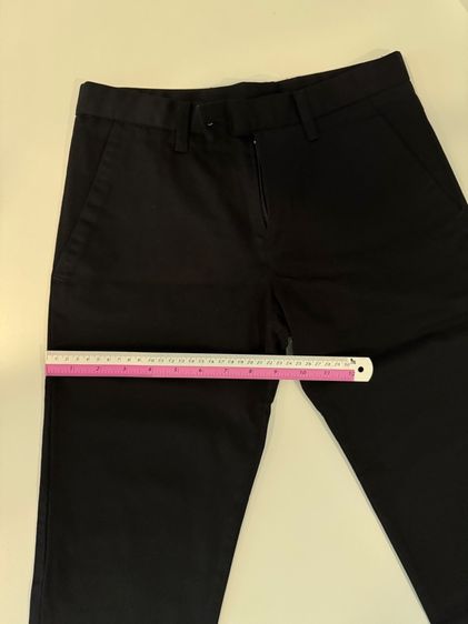 กางเกงขายาวทรงขาเต่อ เอว 29 รูปที่ 3