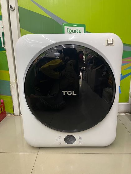 เครื่องอบผ้า TCL รุ่น WT04KFDYW ขนาด 4KG ของใหม่ แกะดูยังไม่เคยใช้งาน รูปที่ 2