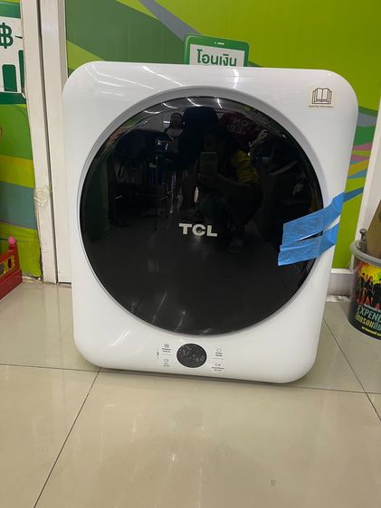 เครื่องอบผ้า TCL รุ่น WT04KFDYW ขนาด 4KG ของใหม่ แกะดูยังไม่เคยใช้งาน รูปที่ 9