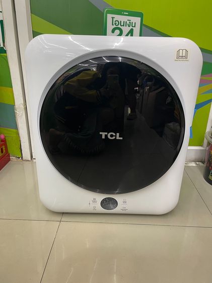 เครื่องอบผ้า TCL รุ่น WT04KFDYW ขนาด 4KG ของใหม่ แกะดูยังไม่เคยใช้งาน