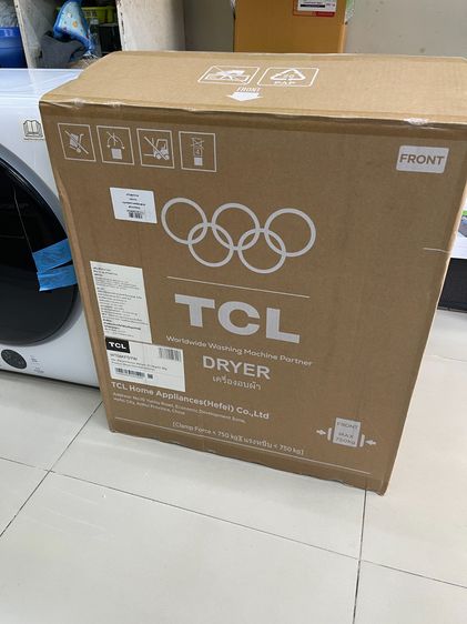 เครื่องอบผ้า TCL รุ่น WT04KFDYW ขนาด 4KG ของใหม่ แกะดูยังไม่เคยใช้งาน รูปที่ 14