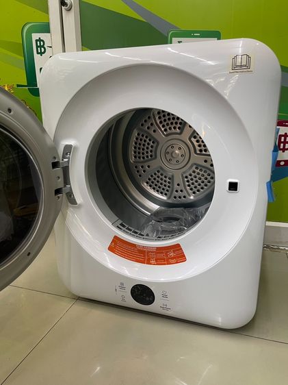 เครื่องอบผ้า TCL รุ่น WT04KFDYW ขนาด 4KG ของใหม่ แกะดูยังไม่เคยใช้งาน รูปที่ 8