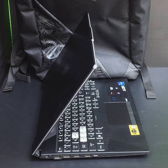 ASUS TUF Gaming F15 i5-11400H RTX3050 จอ 144Hz SSD 512GB ครบชุดพร้อมเป้ ROG รูปที่ 10