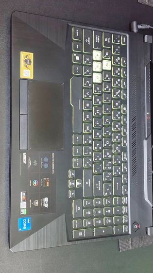 ASUS TUF Gaming F15 i5-11400H RTX3050 จอ 144Hz SSD 512GB ครบชุดพร้อมเป้ ROG รูปที่ 11