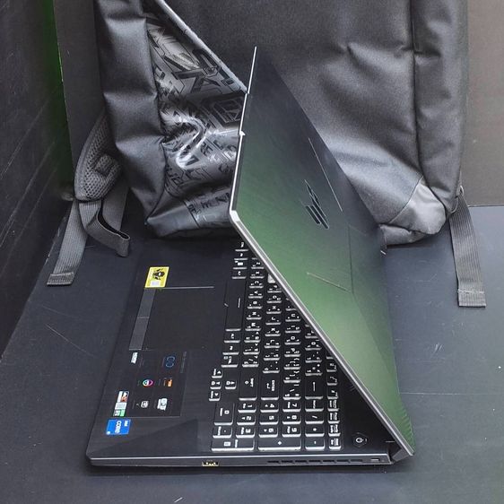 ASUS TUF Gaming F15 i5-11400H RTX3050 จอ 144Hz SSD 512GB ครบชุดพร้อมเป้ ROG รูปที่ 9