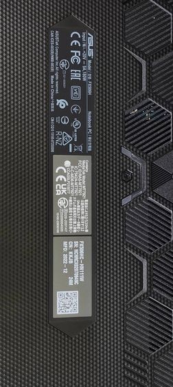 ASUS TUF Gaming F15 i5-11400H RTX3050 จอ 144Hz SSD 512GB ครบชุดพร้อมเป้ ROG รูปที่ 8